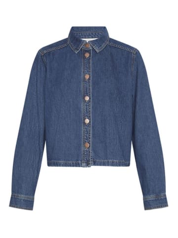 MOSS COPENHAGEN Jeans-Hemd in Dunkelblau