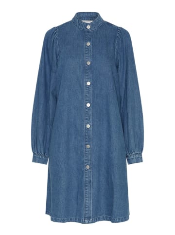 MOSS COPENHAGEN Jeans-Kleid in Blau