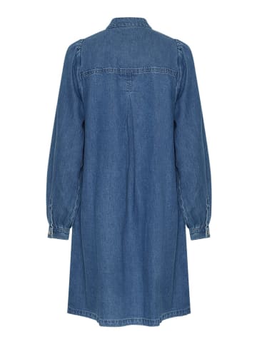 MOSS COPENHAGEN Jeans-Kleid in Blau