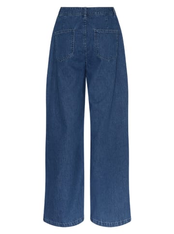 MOSS COPENHAGEN Dżinsy - Loose fit - w kolorze niebieskim