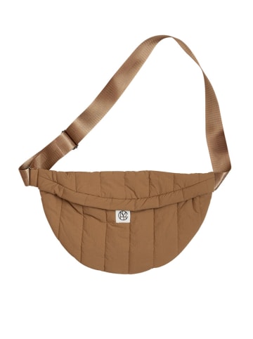 MOSS COPENHAGEN Brustbeutel in Hellbraun - (B)37 x (H)17 cm