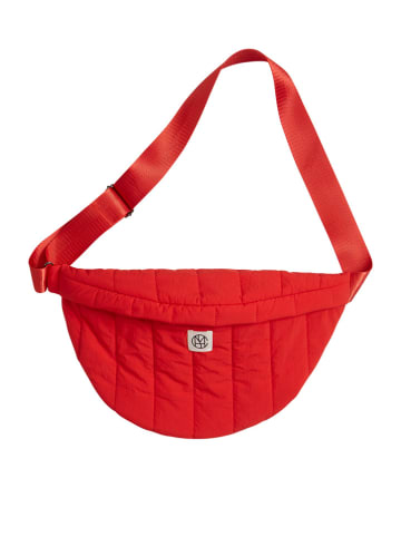 MOSS COPENHAGEN Brustbeutel in Rot - (B)37 x (H)17 cm