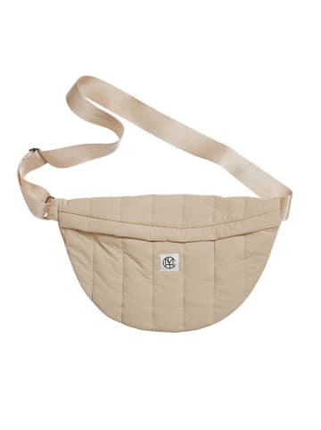MOSS COPENHAGEN Brustbeutel in Beige - (B)37 x (H)17 cm