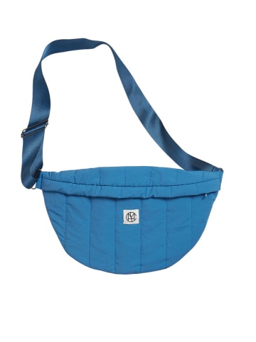 MOSS COPENHAGEN Brustbeutel in Blau - (B)37 x (H)17 cm