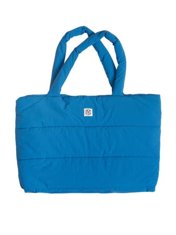 MOSS COPENHAGEN Shopper blauw - (B)54 x (H)32 cm