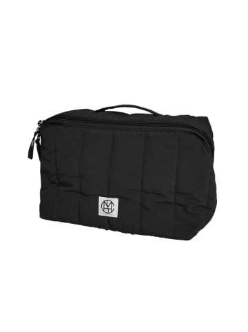 MOSS COPENHAGEN Kosmetiktasche in Schwarz - (B)24 x (H)15 x (T)13 cm