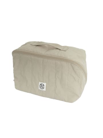 MOSS COPENHAGEN Kosmetyczka w kolorze beżowym - 24 x 15 x 13 cm