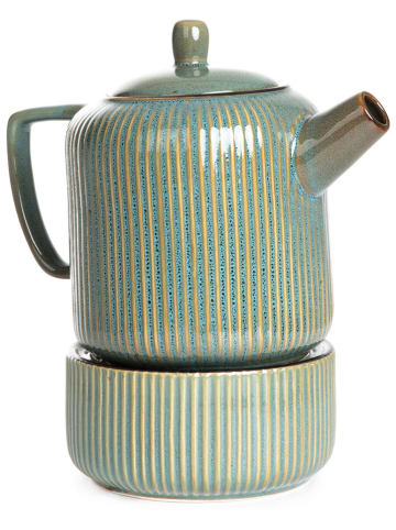 Homla Dzbanek "Mirande" w kolorze zielonym do herbaty - 950 ml