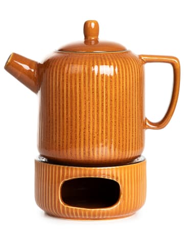 Homla Dzbanek "Mirande" w kolorze pomarańczowym do herbaty - 950 ml