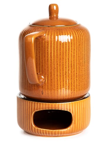 Homla Dzbanek "Mirande" w kolorze pomarańczowym do herbaty - 950 ml