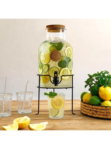 Homla 5tlg. Set: Karaffe und Gläser ''Lorens 2''