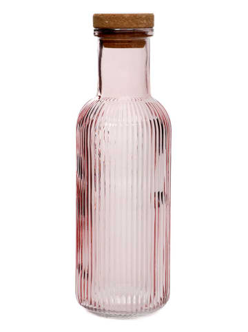 Homla Karaffe ''Natia'' in Hellbraun/ Rosa - 1 l