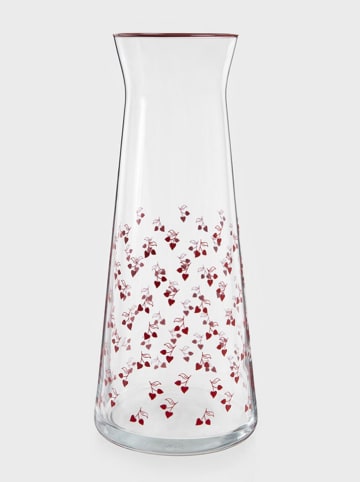 Homla Karafka "Cherish Love" w kolorze czerwonym - 1,2 l
