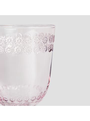 Homla Stielglas ''Erba'' in Rosa - 280 ml