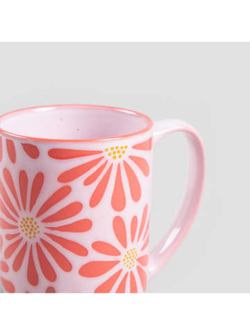 Homla Jumbotasse ''Fabia'' in Rosa/ Pink - 500 ml