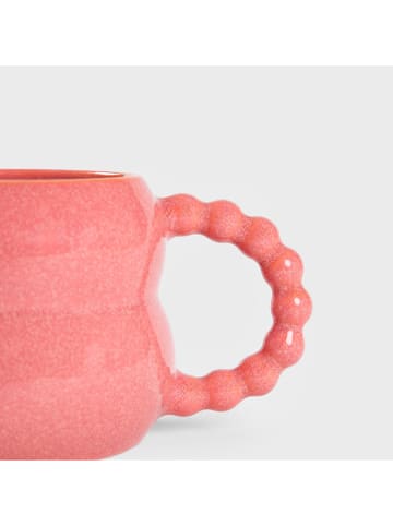 Homla Kubek "Bubble Beads" w kolorze różowym - 300 ml