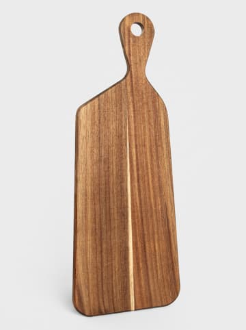 Homla Schneidebrett ''Mooka'' in Braun - (L)60 x (B)23 cm