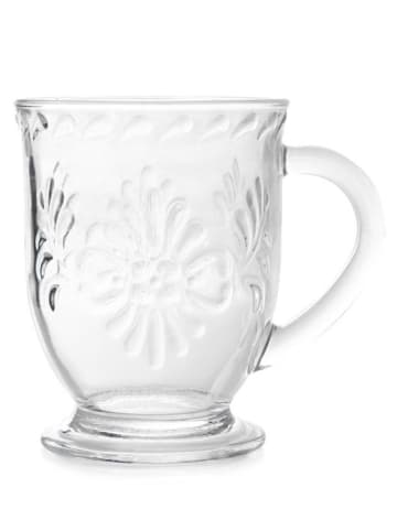 Homla 2er-Set: Jumbotassen ''Roser'' - 450 ml