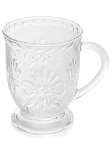 Homla 2er-Set: Jumbotassen ''Roser'' - 450 ml