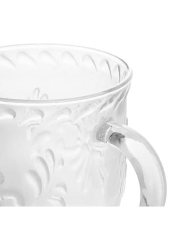 Homla 2er-Set: Jumbotassen ''Roser'' - 450 ml