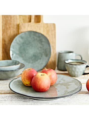 Homla Dinerbord "Labarro" grijs - Ø 27 cm