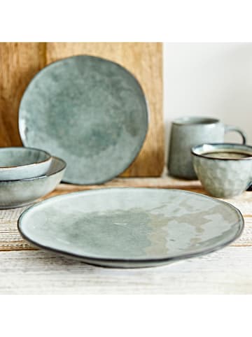 Homla Dinerbord "Labarro" grijs - Ø 27 cm