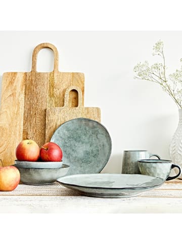 Homla Dinerbord "Labarro" grijs - Ø 27 cm
