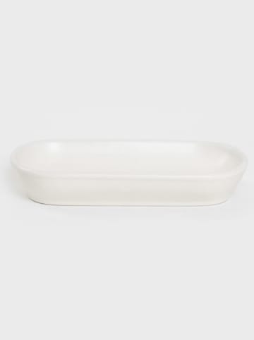 Homla Schale ''Famelio'' in Weiß - (L)16 x (B)8 cm