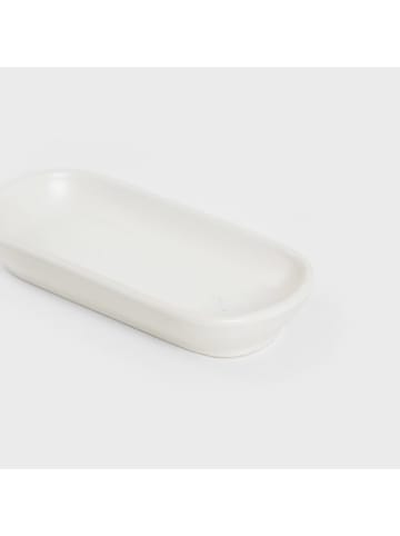 Homla Schale ''Famelio'' in Weiß - (L)16 x (B)8 cm