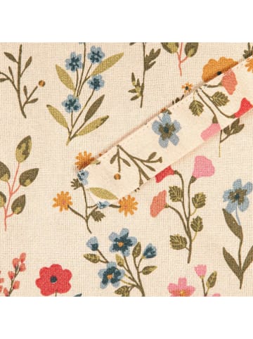 Homla Halbschürze ''Farin'' in Beige/ Bunt - (L)70 x (B)50 cm
