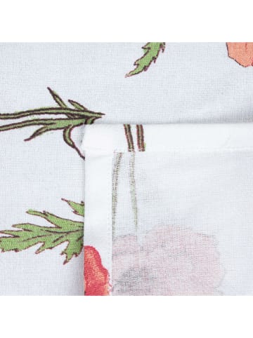 Homla Kochschürze ''Meadow Flowers'' in Weiß/ Rot/ Grün - (L)80 x (B)60 cm