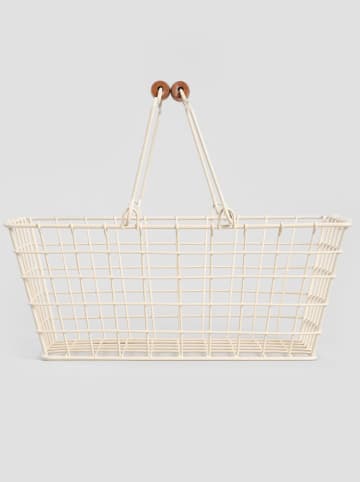 Homla Mand "Selia" crème - (B)35 x (H)14 x (D)21 cm
