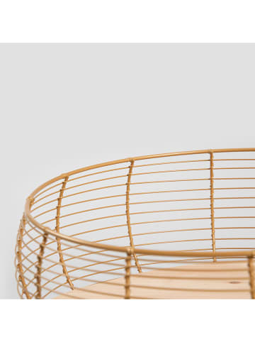 Homla Tablett ''Sandia'' in Gold - Ø 33 cm