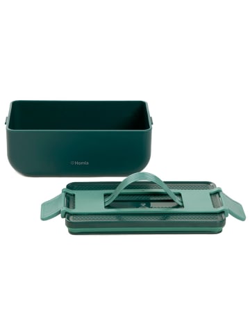Homla Lunchbox "Theo" groen - 600 ml