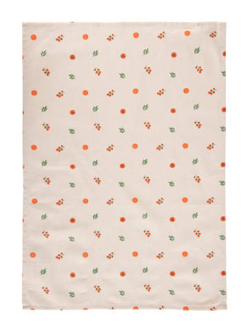 Homla Ściereczki (2 szt.) "Veggie" w kolorze beżowym do naczyń - 65 x 45 cm
