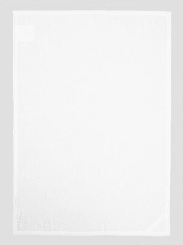Homla Ściereczki (2 szt.) w kolorze białym ze wzorem do naczyń - 65 x 45 cm