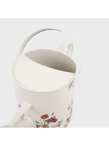 Homla Konewka "Meadow" w kolorze kremowym ze wzorem - wys. 20 x Ø 18 cm