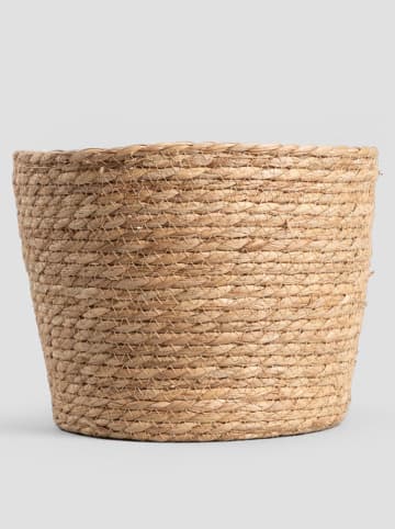 Homla Blumenübertopf ''Lumbo'' in Beige - (H)27 x Ø 21 cm