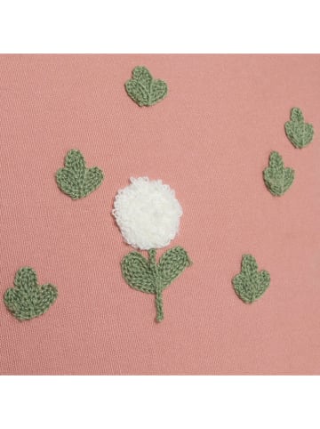 Homla Kissenhülle ''Wigal'' in Rosa - (L)45 x (B)45 cm