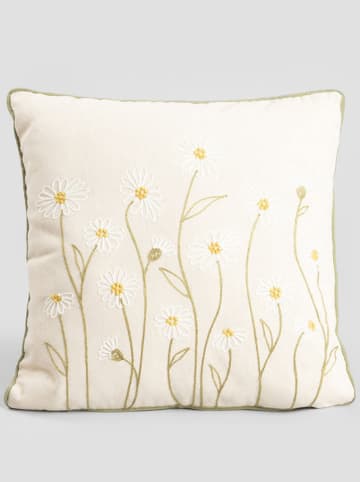 Homla Kissenhülle ''Bosse'' in Creme - (L)45 x (B)45 cm