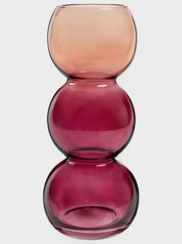 Homla Vase ''Vazia'' in Bordeaux - (H)25 x Ø 8 cm