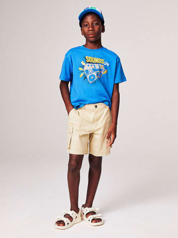 Benetton Shirt in Blau