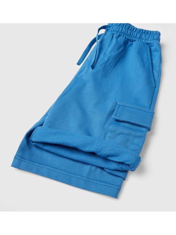Benetton Bermudas in Blau