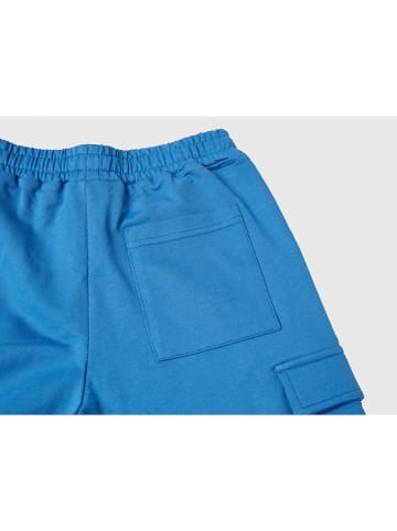 Benetton Bermuda blauw