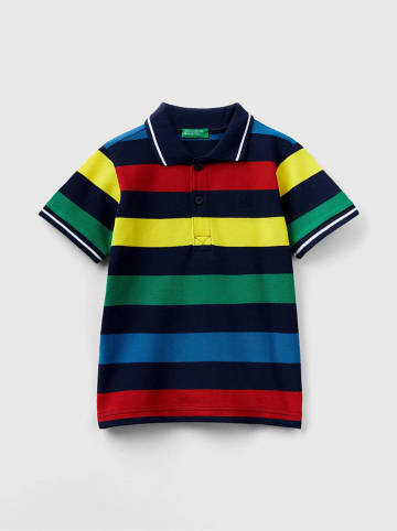 Benetton Koszulka polo ze wzorem