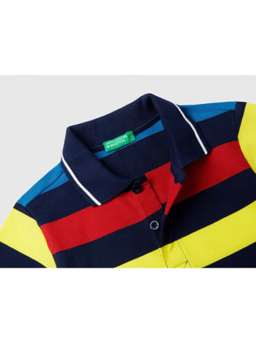 Benetton Poloshirt in Bunt
