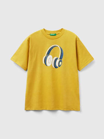 Benetton Shirt in Ocker
