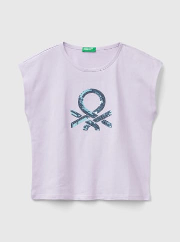 Benetton Shirt in Flieder