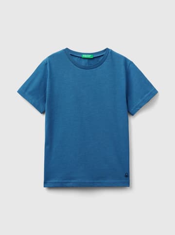 Benetton Koszulka w kolorze niebieskim