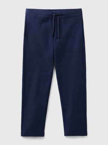 Benetton Hose in Dunkelblau